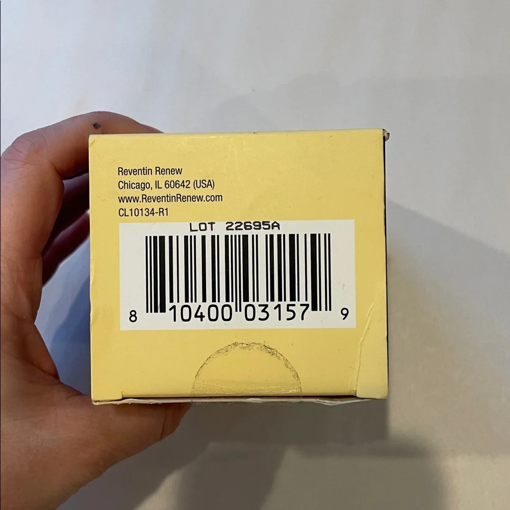 Reventin Renew Neck and Décolleté Firming Gel new in box skincare